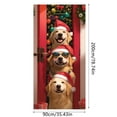 thumbnail image 2 of REK Custom Printed Door Curtains Fabric Hanging Tapestry For Home And Room Divider Privacy Screen, 2 of 5