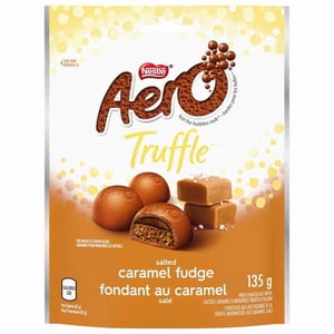 AERO Truffle Salted Pousse de caramel, 135 g