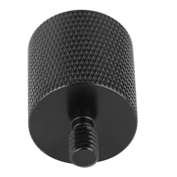LHCER Adaptateur Micro Trépied, Métal 5/8 Femelle à 1/4 Mâle Connecteur à Vis pour Support de Microphone de Caméra à Trépied, Adaptateur Micro Vis