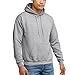 thumbnail image 3 of Hanes Mens EcoSmart Fleece Hoodie, 2XL, Light Steel, 3 of 4