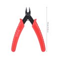 thumbnail image 2 of Wire , Compact By8109 Electronic , Electronic Cutter Red Handle For Plastics Steel Wires, 2 of 8