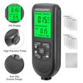 thumbnail image 1 of Paint Thickness Gauge Automotive Paint Thickness Measurement for Car Black, 1 of 8