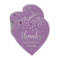 thumbnail image 1 of Inkdotpot Silver Foil Paper Hang Tags Thanks From The New Wedding Favor Tags 50 Pieces, 1 of 8
