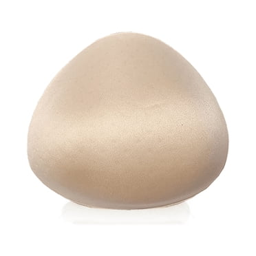 BIMEI Foam Mastectomy Breast Form Breathable Prosthesis Bra Insert Pads - SIZE 4, Beige