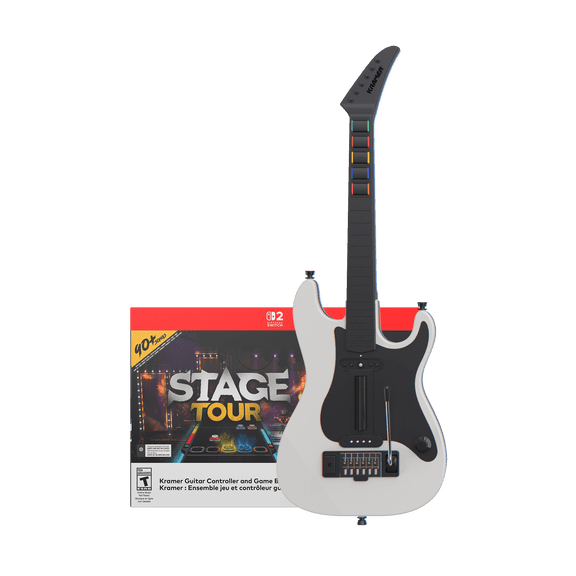 Stage Tour Game + Kramer® Wireless Guitar Controller Bundle (Nintendo Switch 2)