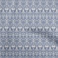 thumbnail image 1 of oneOone Velvet Medium Blue Fabric Texture Sewing Material Print Fabric By The Yard 58 Inch Wide, 1 of 4