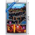 thumbnail image 2 of Minecraft - Worldly Wall Poster, 22.375" x 34", 2 of 4