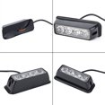 thumbnail image 3 of Lampe de Secours,4 LED Voiture Camion Danger Stroboscopique Phare de Camion Solution Innovante, 3 of 11