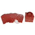 thumbnail image 2 of GUOOL 10 Pcs Boîtes de Bonbons de Noël 3,5 Pieds' X 3,5 Pieds' 4,7 Pieds' Feuilles de Noël Rouges, 2 of 9
