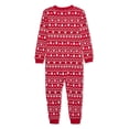 thumbnail image 2 of George Toddler Girls' Printed Holiday Sleeper, 2 of 2