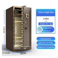 thumbnail image 2 of Stainless Steel Safe Box For Home And Office, Anti-theft Safe, Fingerprint, Password, Wall, Height 1.2m ,Portable Security Chest, 2 of 7