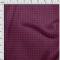 thumbnail image 3 of oneOone Georgette Viscose Fabric Geometric Ikat Printed Fabric 1 Yard 42 Inch Wide, 3 of 4