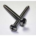 thumbnail image 3 of 18-8 Stainless Steel Sheet Metal Screw, Plain Finish, Pan Head, Phillips Drive, Type A, 10 Thread Size, 1 3/4" Length (Pack of 50) (Fits Tuf-Tite Risers and Lids), 3 of 4