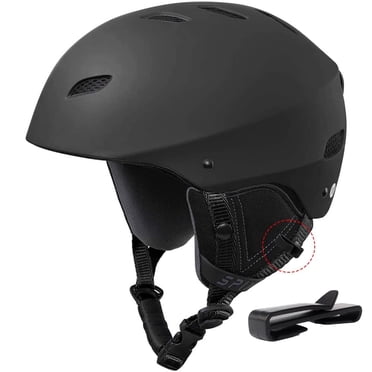 Ski Face Cover Holder Bracket Ski Helmet Face Cover Support Bracket Outdoor Skiing Accessories