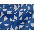 thumbnail image 5 of oneOone Viscose Jersey Fabric Triangle Geometric Decor Fabric Printed BTY 60 Inch Wide, 5 of 5