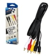 thumbnail image 1 of Retro-Bit 6 Feet Gold Plated S- Video RCA AV Cable For Sega Saturn, 1 of 3