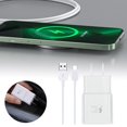 thumbnail image 1 of Fast Charging Adapter and Type - C Data Cable - Rapid Charging for Your Phones, 1 of 6