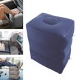 thumbnail image 1 of Funie Inflatable Footrest Yoga Pad Travel Air Pillow Cushion Car Airplane Sleeping Bed, 1 of 1