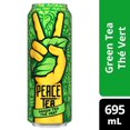 thumbnail image 1 of Thé glacé Peace Tea Plus vert que vert canette, 695 mL, 1 of 4