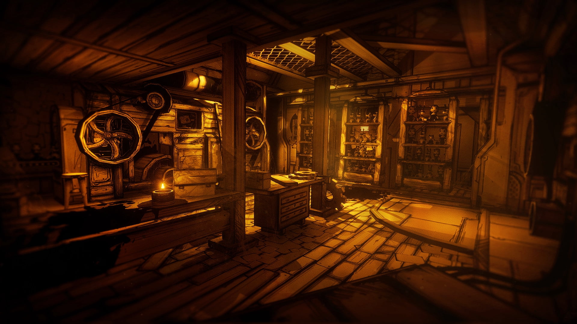Jeu vidéo Bendy and the Ink Machine® pour (Nintendo Switch)