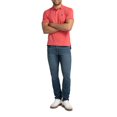 thumbnail image 4 of U.S. Polo Assn. Men's Solid Interlock Short Sleeve Polo, 4 of 4