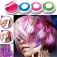 thumbnail image 4 of Trayknick Pigmented Hair Chalk Powder Easily Operate Mini Hair Color Temporary Paint Beauty Pastels Makeup Accessories Blue, 4 of 13