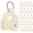 thumbnail image 1 of 50pcs Curtain Track Pulley Sliding Wheel Curtain Track Glider Curtain Fitting, 1 of 7