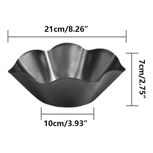 Flower-shaped Baking Pan Flower-shaped Non-stick Bread Baking Non-stick Carbon Steel Flower-shaped Baking Bowl Kitchen Tools