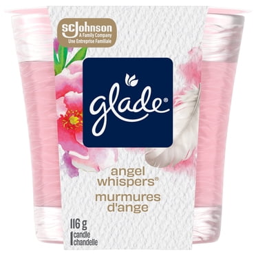 Glade® Scented Candle Air Freshener, Angel Whispers