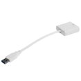 thumbnail image 4 of Usb3.0 To Vga Adapter Cable Hd 1080p Adapter Cable USB3.0 To VGA Converter 5Gbps HD 1080P Adapter Cable 15Pin Female External Video CardWhite, 4 of 8