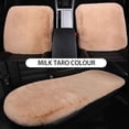 thumbnail image 1 of Openpig Imitation Seat Cover Car Seat Cushion Interior Plus Velvet Thick Warm Three-piece Set, 1 of 3