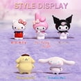 thumbnail image 4 of Keeppley Sanrio Kuromi Melody Hello Kitty Modèle de Blocs de Construction, Animation de Dessin Animé, 4 of 4