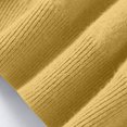 thumbnail image 4 of Timegard Womens Sweaters V Neck Knit Pullover Fall Winter Casual Fitting Comfy Long Sleeve Bottom Tops, 4 of 5