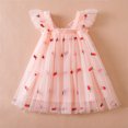 thumbnail image 2 of WEAIXIMIUNG Robes pour Filles Taille 14-16 Été Robe Sans Manches pour Fête de Vacances Robe de Danse Vêtements, 2 of 7