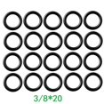 thumbnail image 5 of 40 Pcs High Pressure washer O-ring 1/4 M22 3/8 Quick Connect Seal Rings Washers, 5 of 5