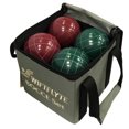 thumbnail image 2 of Ensemble de bocce Swiftflyte Classic, boules en résine composite de 100 mm, jeu extérieur pour 8 joueurs avec sac de transport, 2 of 5