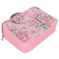 thumbnail image 2 of Zerodis Portable Pencil Case, High-Quality Pu Material Multi-Portable Pen Pencil Bag Organizer Pencil Case For Pencil Storage, 2 of 8