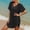 Black, variant on TINZ Womens Swimsuit Coverup Lace Crochet V Neck Bathing Suit Cover Up Dress Beach Cover Ups For Swimwear Lace Swimsuit Cover up Shirt Swimsuit with Cover up Swimsuit Cover up Shorts for Women