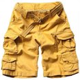 thumbnail image 1 of OmicGot SHORTS CARGO pour Hommes d'Été Chauds de Haute Qualité à Multiples Poches, 1 of 4