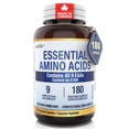 thumbnail image 1 of Herba Essential Amino Acids Supplement – 180 Capsules | All 9 EAA Supplement in Free Form | Made in Canada, 1 of 9