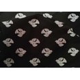 thumbnail image 4 of oneOone Cotton Silk Fabric Dot & Bird Block Print Sewing Fabric BTY 42 Inch Wide, 4 of 4