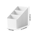 thumbnail image 3 of Openpig Desk Organizer Trapezoid Remote Control Holder Creative Tabletop Organizer for Study Office Living Room Dresser, 3 of 8