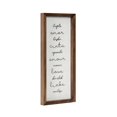 thumbnail image 3 of Hometrends Typography Love Art Framed, 3 of 4