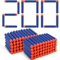 thumbnail image 1 of HSHDLDF Foam Bullets Nerf Gun Bullets Refill Bullets for Nerf N-Strike Elite Darts Refill Nerf Bullets,EVA Non-Toxic Material Firm & Safe Bullets Dart Refill, 1 of 7