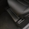 thumbnail image 2 of Riwcyla Boîte de Rangement sous les Sièges Pièces de Modification Auto Boîte de Rangement pour Véhicule Boîte de Rangement Pliable Modification de Voiture Accessoires Intérieurs Compatible avec le Modèle Y, 2 of 6