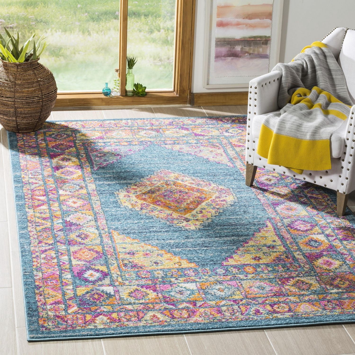 SAFAVIEH Madison Emmet Tapis Traditionnel
