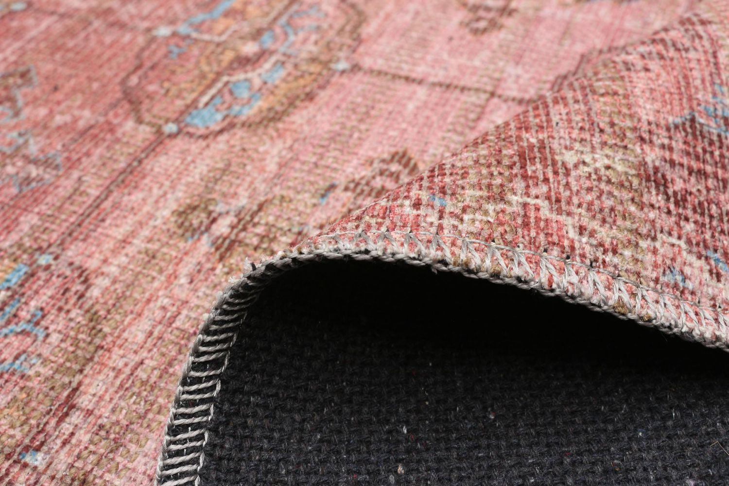 Tapis ECARPET Lavable en Machine et Respectueux de l'Environment Turkoman