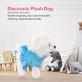 thumbnail image 4 of Walking Dog Toys, Interactive Electronic Pets Dog with Walking Talking Barking Repeating Remote Control Robot Puppy Dog Toy Present for Girls Boys[Blue], 4 of 9