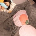 thumbnail image 1 of Dvkptbk Travel Blanket Pillows Travel Blanket Pillow Soft Travel Blanket and Pillow Set Compact Travel Pillow with Blanket for Airplane Car Camping and Office Blankets & Throws, 1 of 5