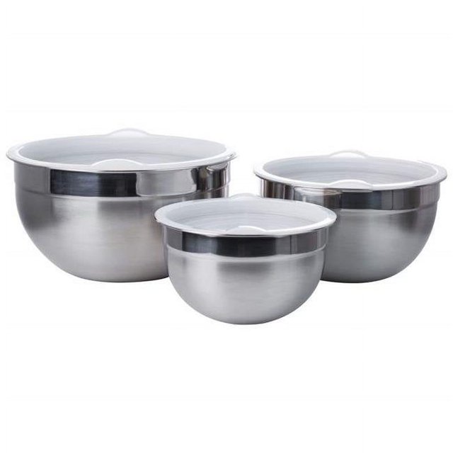 KTMX6 BNF Ensemble de Bols à Mélanger en Acier Inoxydable - Lot de 6